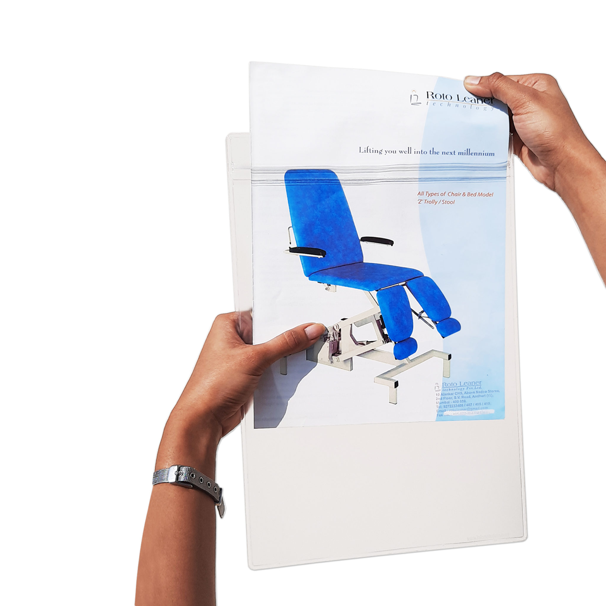 transparent-document-protector-with-zip-lock-zipper-a4-size-pack