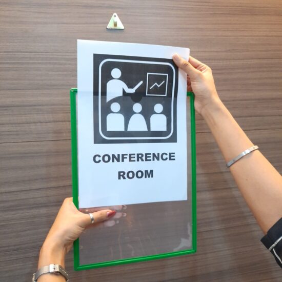 Wall Hanger - Document Holder - A3 Size, Pack of 3 - Image 4