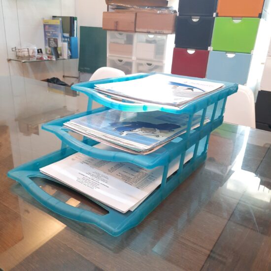 File Tray/Desk File Document Organizer