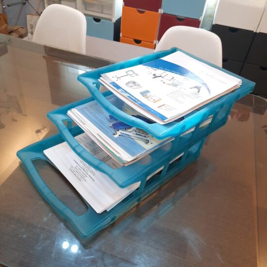 File Tray/Desk File Document Organizer - Image 7