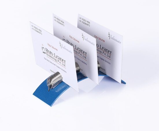 Spring business card holder - Pack of 5