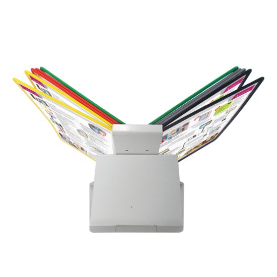 Infomate Elevated Desk File display & Document Holder - Desk unit - Image 12