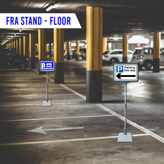 FRA Frames For Floor - Sign Holder Stand - Image 8