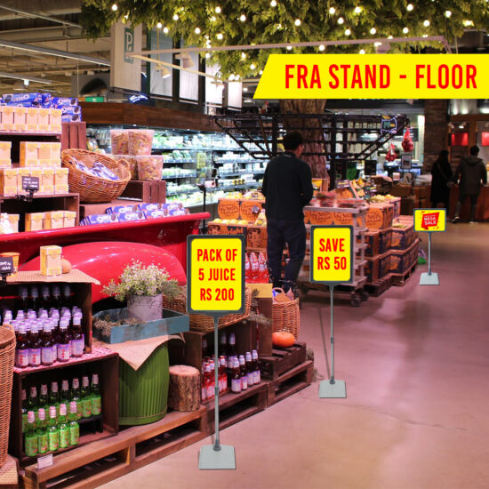 FRA Frames For Floor - Sign Holder Stand - Image 9