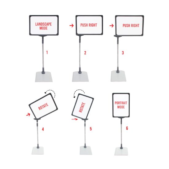 FRA Frames For Floor - Sign Holder Stand - Image 5