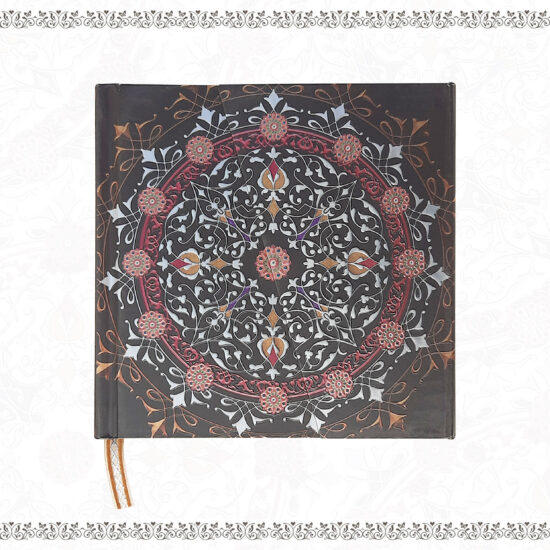 Mandalas Ethnic Embossed Notebook/ Diary 0004-02