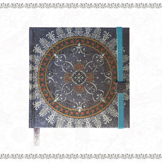 Mandalas Ethnic Embossed Notebook/ Diary 0004-03