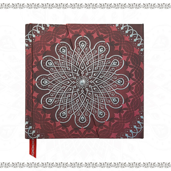 Mandalas Ethnic Embossed Notebook/ Diary 0004-01 - Image 2