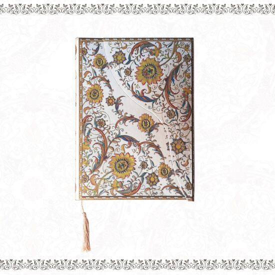 Persia Ethnic Embossed Diary / Notebook 0011-04
