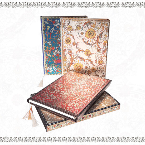 Persia Ethnic Embossed Diary / Notebook 0011-04 - Image 2