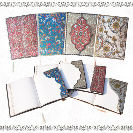 Persia Ethnic Embossed Diary / Notebook 0011-04 - Image 5