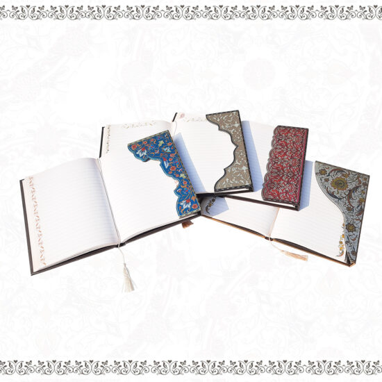 Persia Ethnic Embossed Diary / Notebook 0011-04 - Image 4