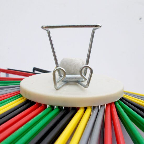 Infomate 360° revolving brochure / document paper display holder stand (Multicolored) - Image 5
