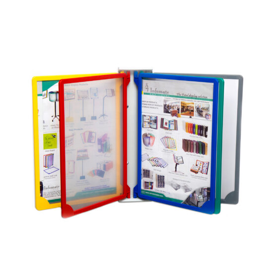 Supreme Wall Unit - Wall Hanging File Folders