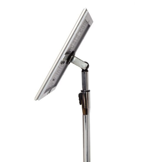 Multipurpose Telescopic Floor Poster Stand (with vertical and horizontal orientation) - Image 3