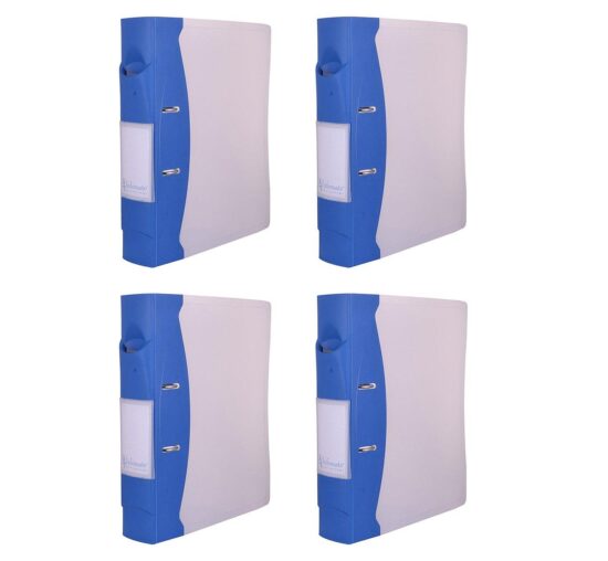 Moulded PP Box File - 70 mm, Pack of 4