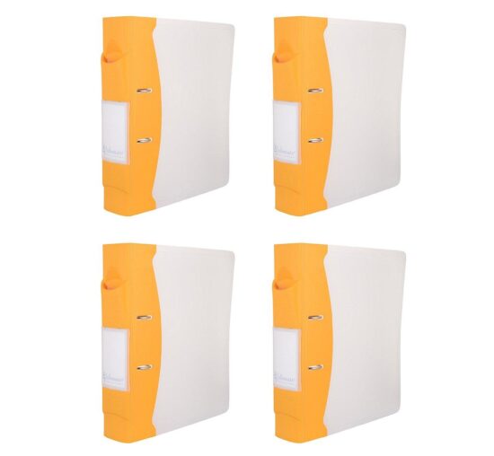 Moulded PP Box File - 50 mm, Pack of 4