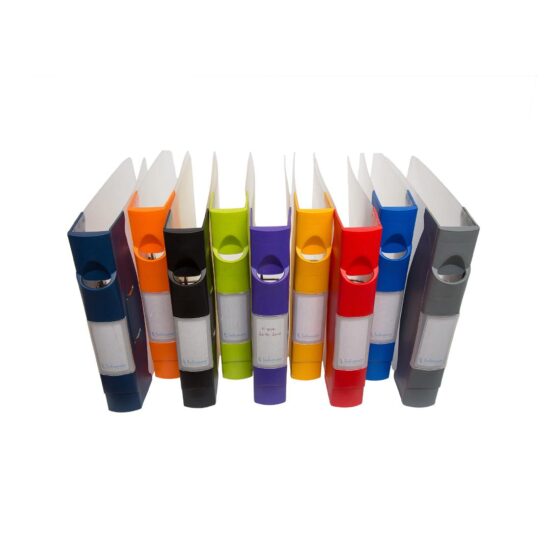 Moulded PP Box File - 50 mm, Pack of 4 - Image 5