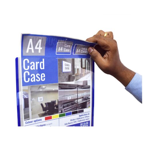 Card Case - Transparent Document Holder - A3 size, pack of 5 - Image 3