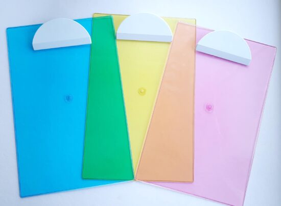 Transparent Clip Board/Exam Pad - Image 6