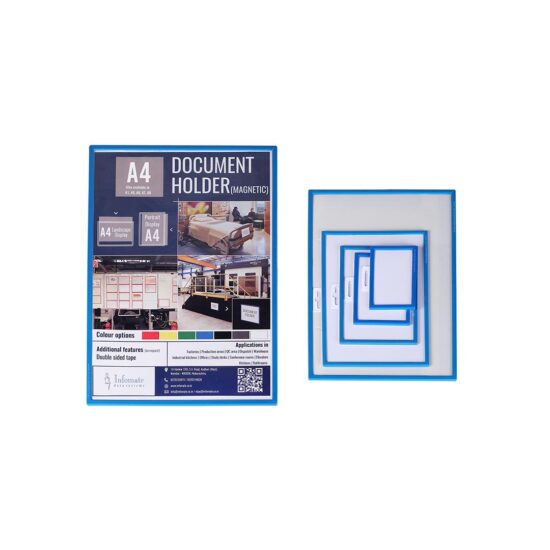 Magnetic Document Holder - A3 Size, Pack of 2 - Image 5