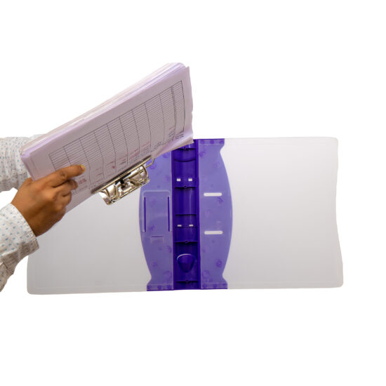 Moulded PP Box File - 50 mm, Pack of 4 - Image 2
