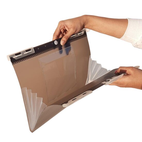Hang On Files - Hanging File Folders (Pack of 5) - A4 - Image 3
