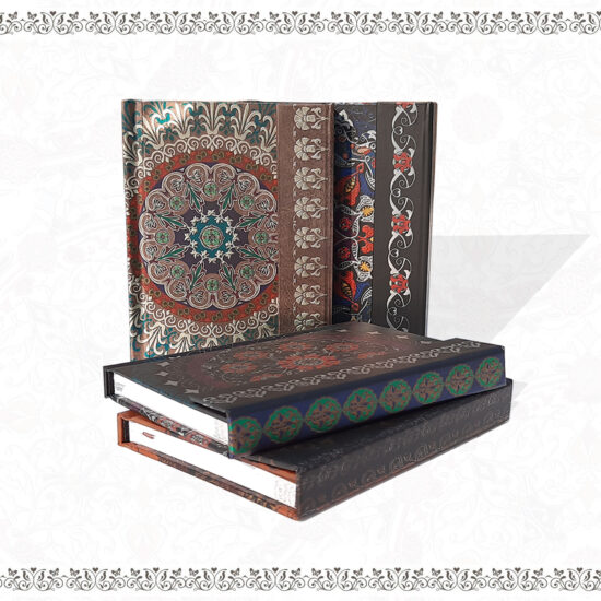 Indostan Ethnic Embossed Diary / Notebook 0003-01 - Image 4
