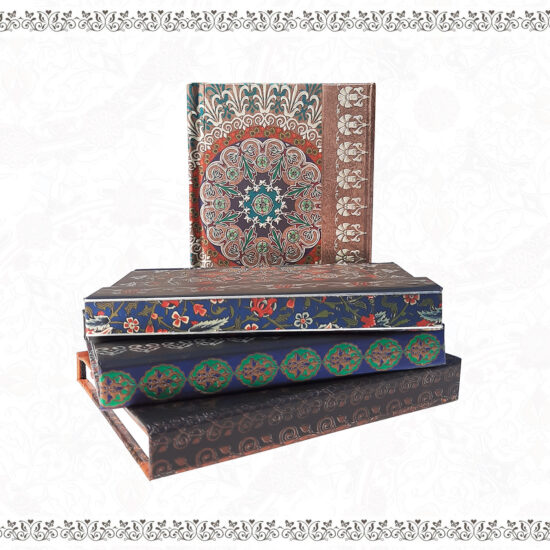 Indostan Ethnic Embossed Diary / Notebook 0003-01 - Image 3