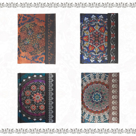 Indostan Ethnic Embossed Diary / Notebook 0003-01 - Image 5
