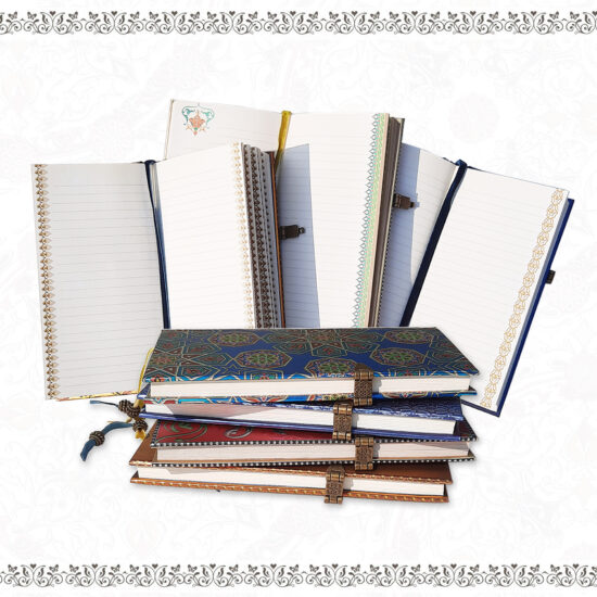 The Arabian Nights Ethnic Embossed Diary / Notebook 0010-02 - Image 2