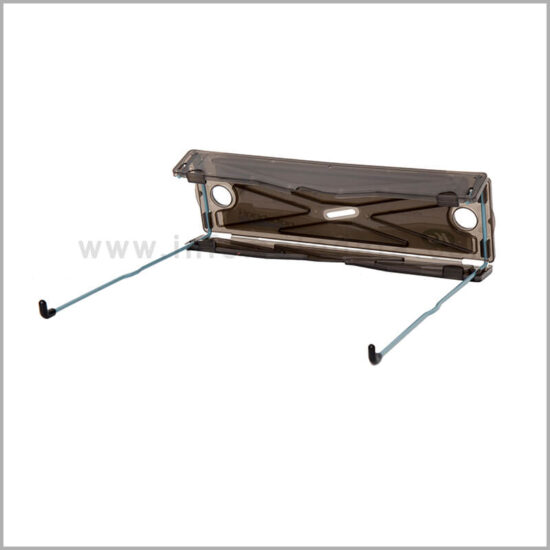 Laptop Stand with Metal Rods - Black (pack of 2) - Image 5