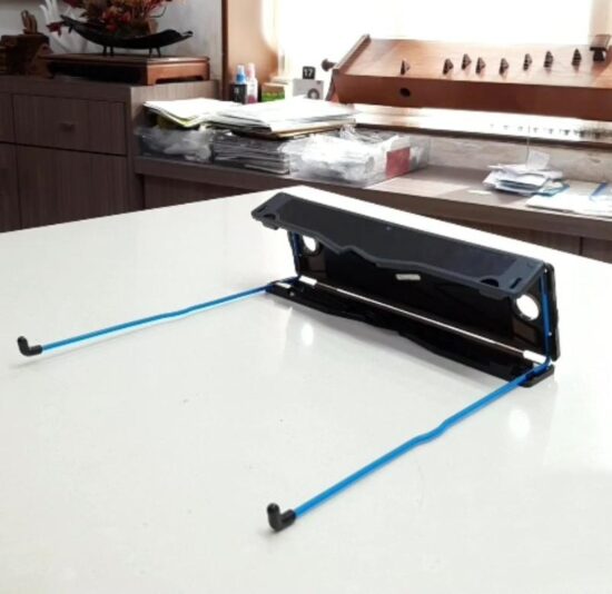 Laptop Stand with Metal Rods - Black (pack of 2) - Image 3