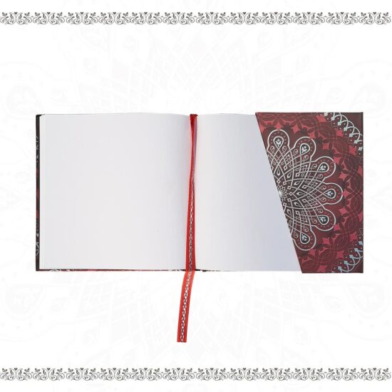 Mandalas Ethnic Embossed Notebook/ Diary 0004-01