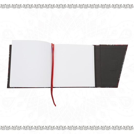 Mandalas Ethnic Embossed Notebook/ Diary 0004-01 - Image 4