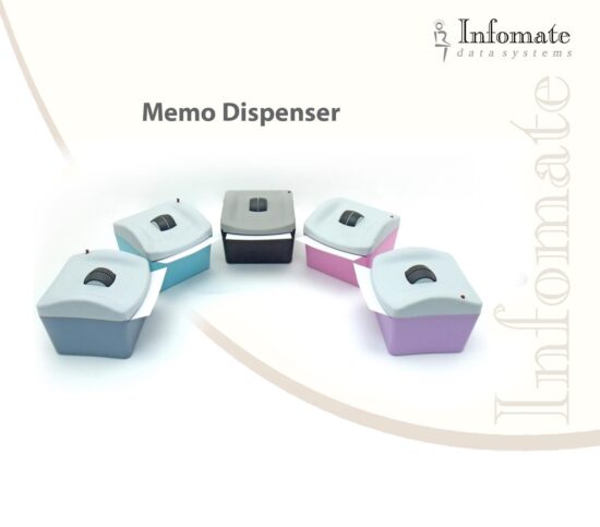 Infomate Memo Dispenser/ Paper Holder (Pack of 2) - Image 10