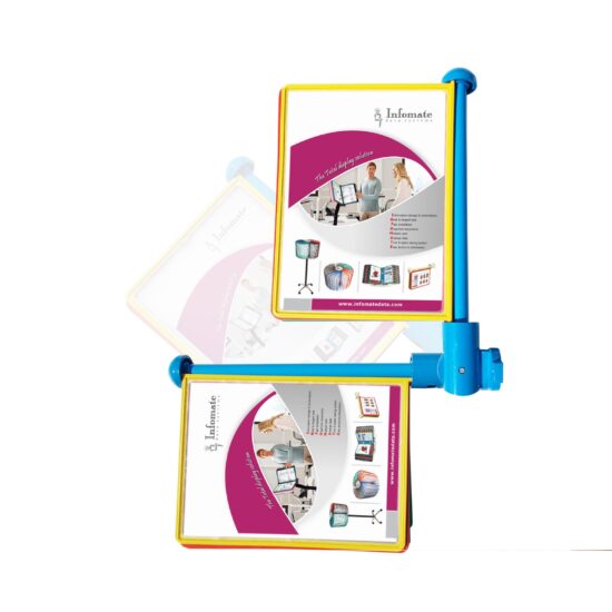 Multi Rotary Wall Unit - Wall Hanging File Folders - Image 4