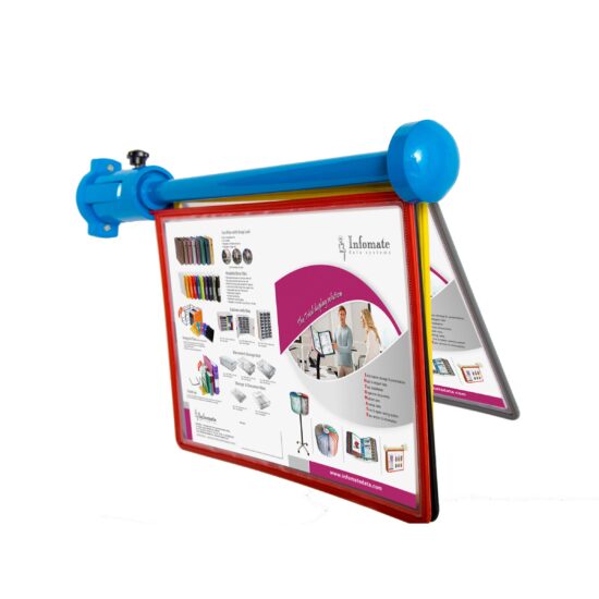 Multi Rotary Wall Unit - Wall Hanging File Folders