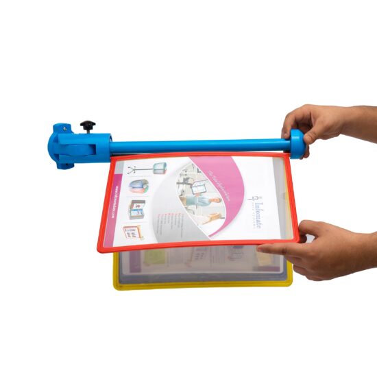 Multi Rotary Wall Unit - Wall Hanging File Folders - Image 2