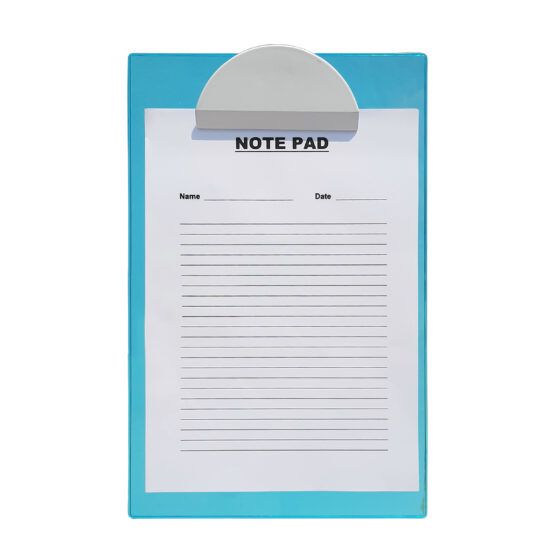 Transparent Clip Board/Exam Pad