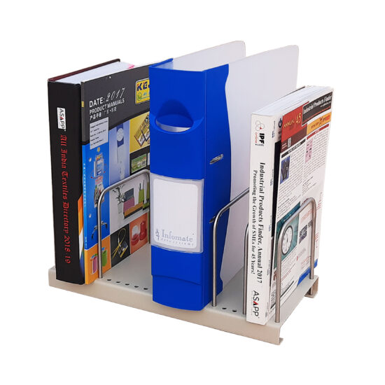 File Organizer / Adjustable File Rack- Stand Up