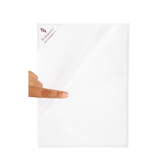 Stik Pok - Reusable (Stick on glass) notice & document holder (No glue/tape required) No Sticky remains A4, pack of 3 - Image 4