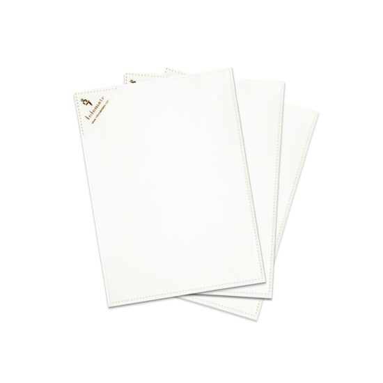 Stik Pok - Reusable (Stick on glass) notice & document holder (No glue/tape required) No Sticky remains A4, pack of 3 - Image 3