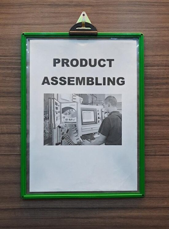 Wall Hanger - Document Holder - A3 Size, Pack of 3 - Image 2