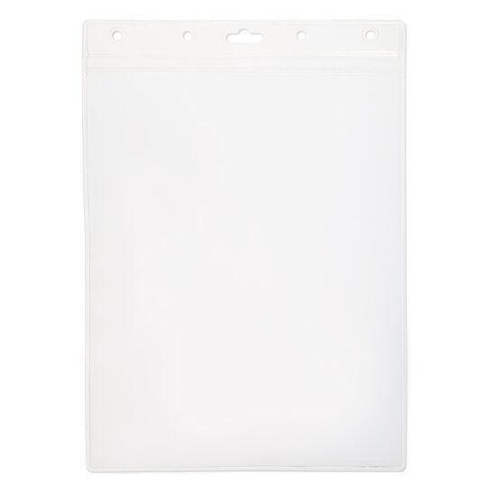 Transparent Document Protector With Zip-Lock -  ZIPPER - A3 Size, Pack of 5 - Image 8