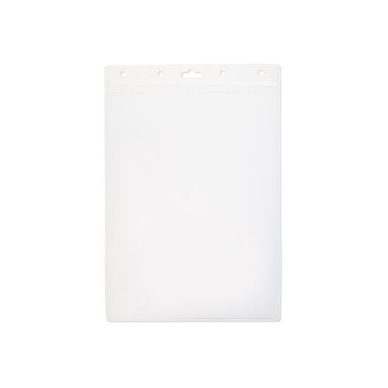 Transparent Document Protector With Zip-Lock -  ZIPPER - A3 Size, Pack of 5 - Image 9