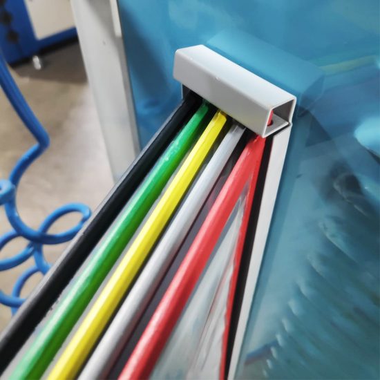 Infomate Plastic Wall Hanging Documents Storage Folders - Wall Unit (Multicoloured Folders) - Image 19