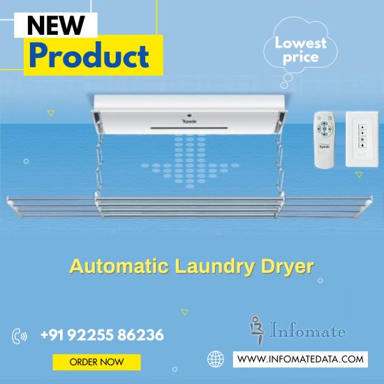 Xpede Cloth Dryer - Luxurious interior electric drying system