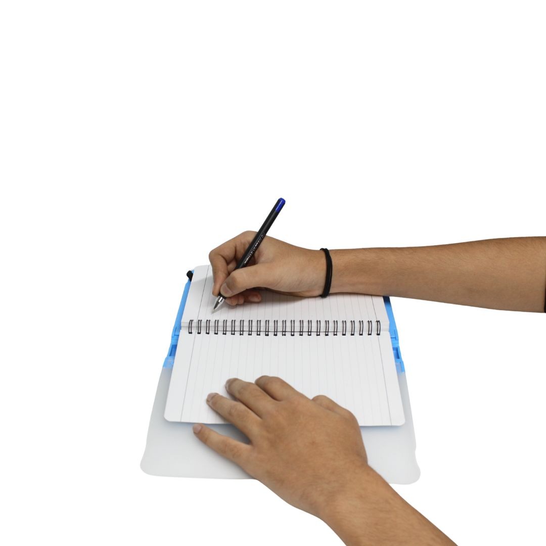 Infomate Stylish Plastic Moulded Premium A5 Diary/ Notebook with Blue Ball Pen - Image 11