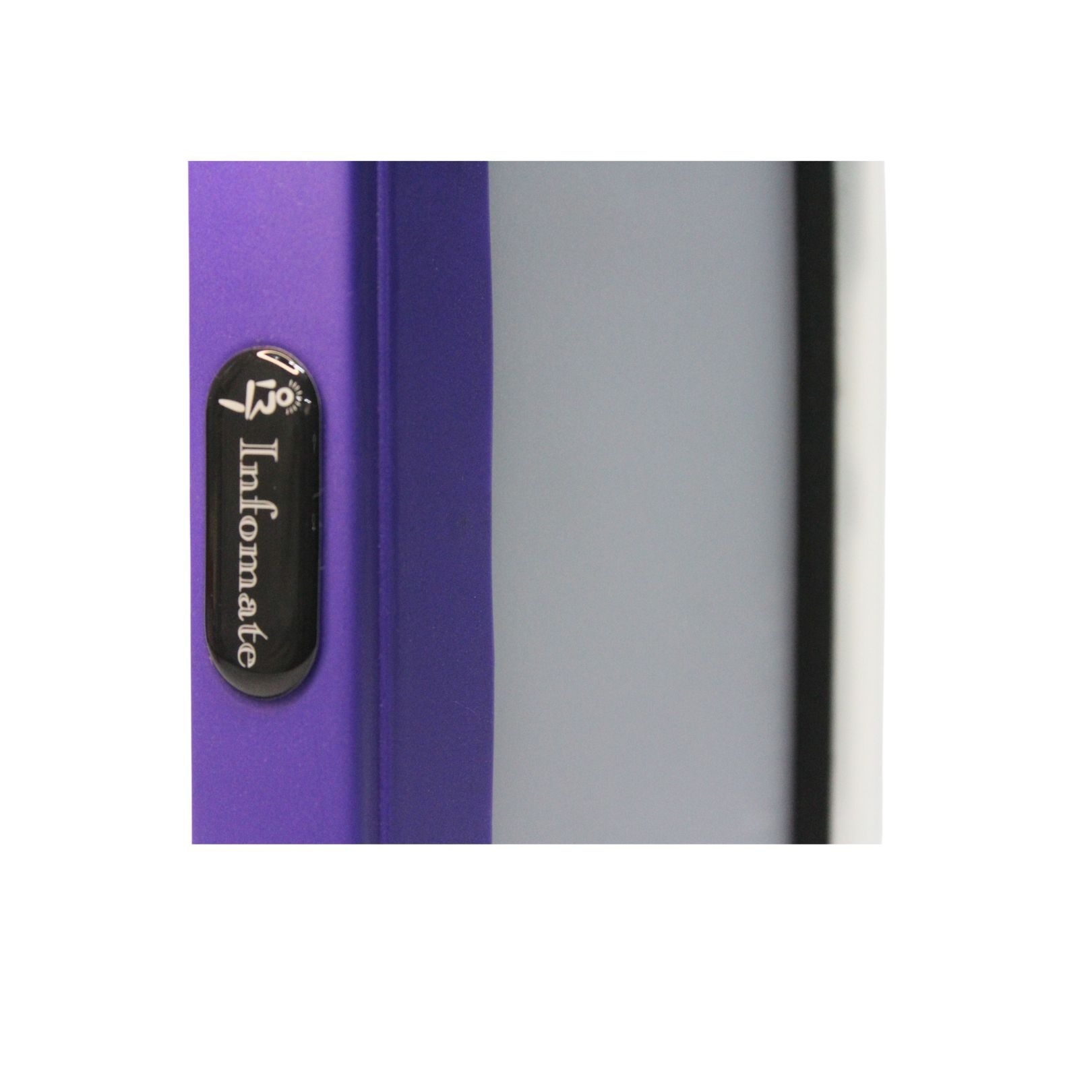 Infomate Stylish Plastic Moulded Premium A5 Diary/ Notebook with Blue Ball Pen - Image 2